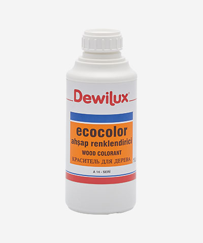 Ecocolor Ahşap Renklendiriciler (A14-Seri)