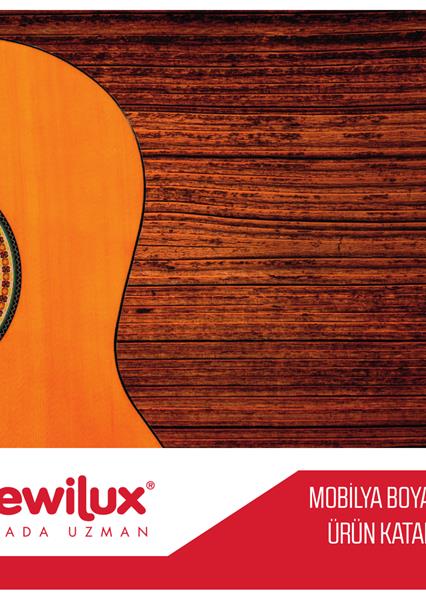 Dewilux Mobilya Boyaları Ürün Kataloğu katalog resmi