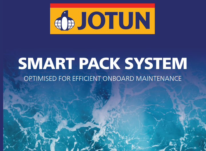 Jotun Sanayi Boyaları katalog resmi